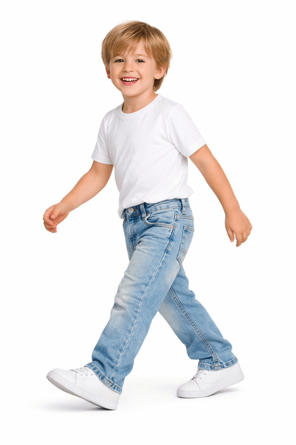 Calça Jeans Clara Masculina - Miniatura 2