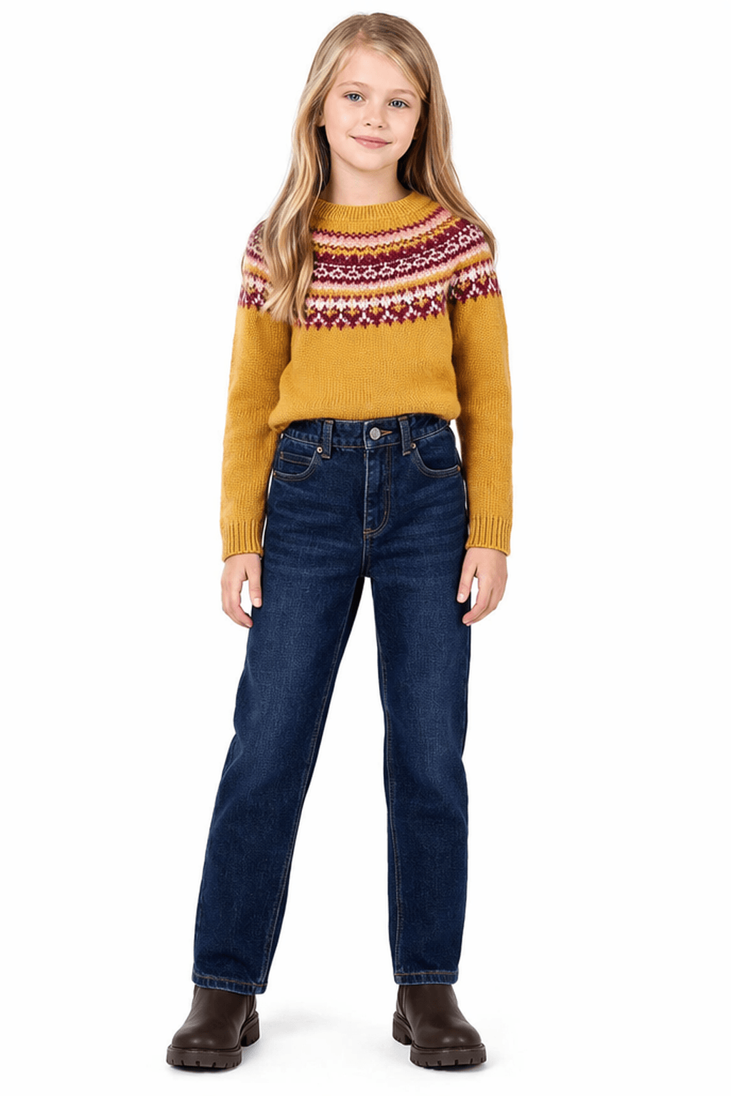 Calça Jeans Feminina Dark Fit Confort