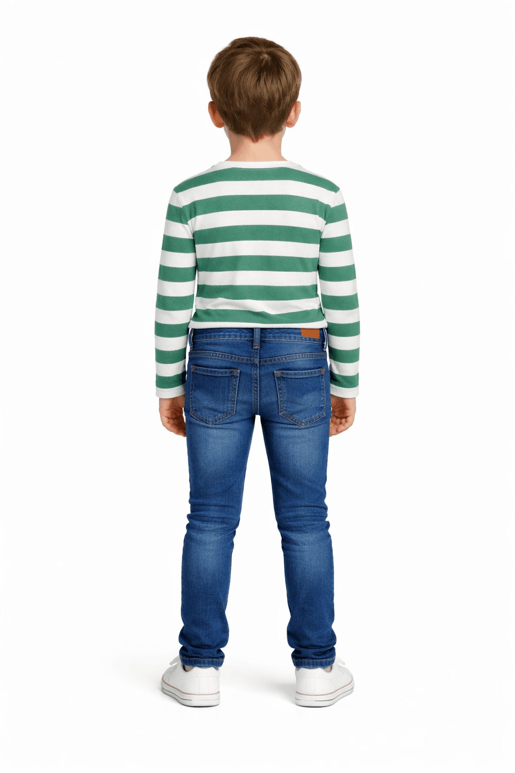 Calça Jeans Masculina Skinny Básica - Miniatura 2