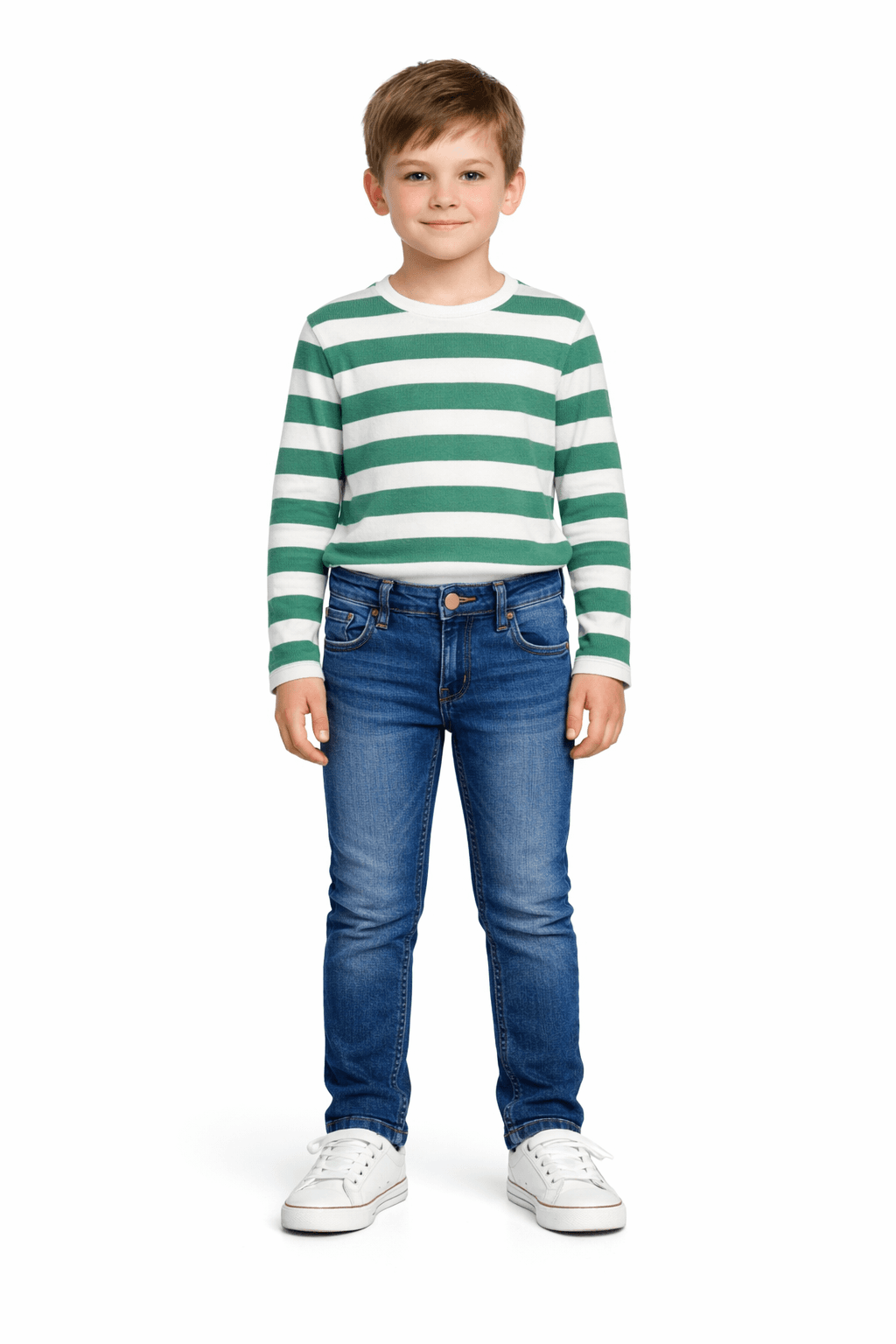 Calça Jeans Masculina Skinny Básica