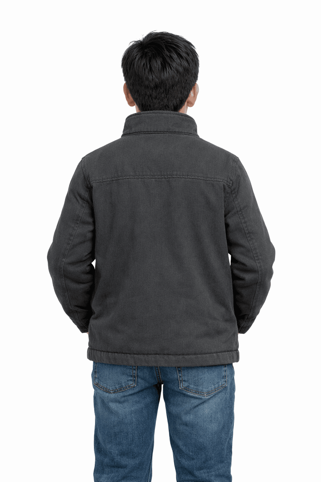 Jaqueta Militar Infantil Masculina - Miniatura 2