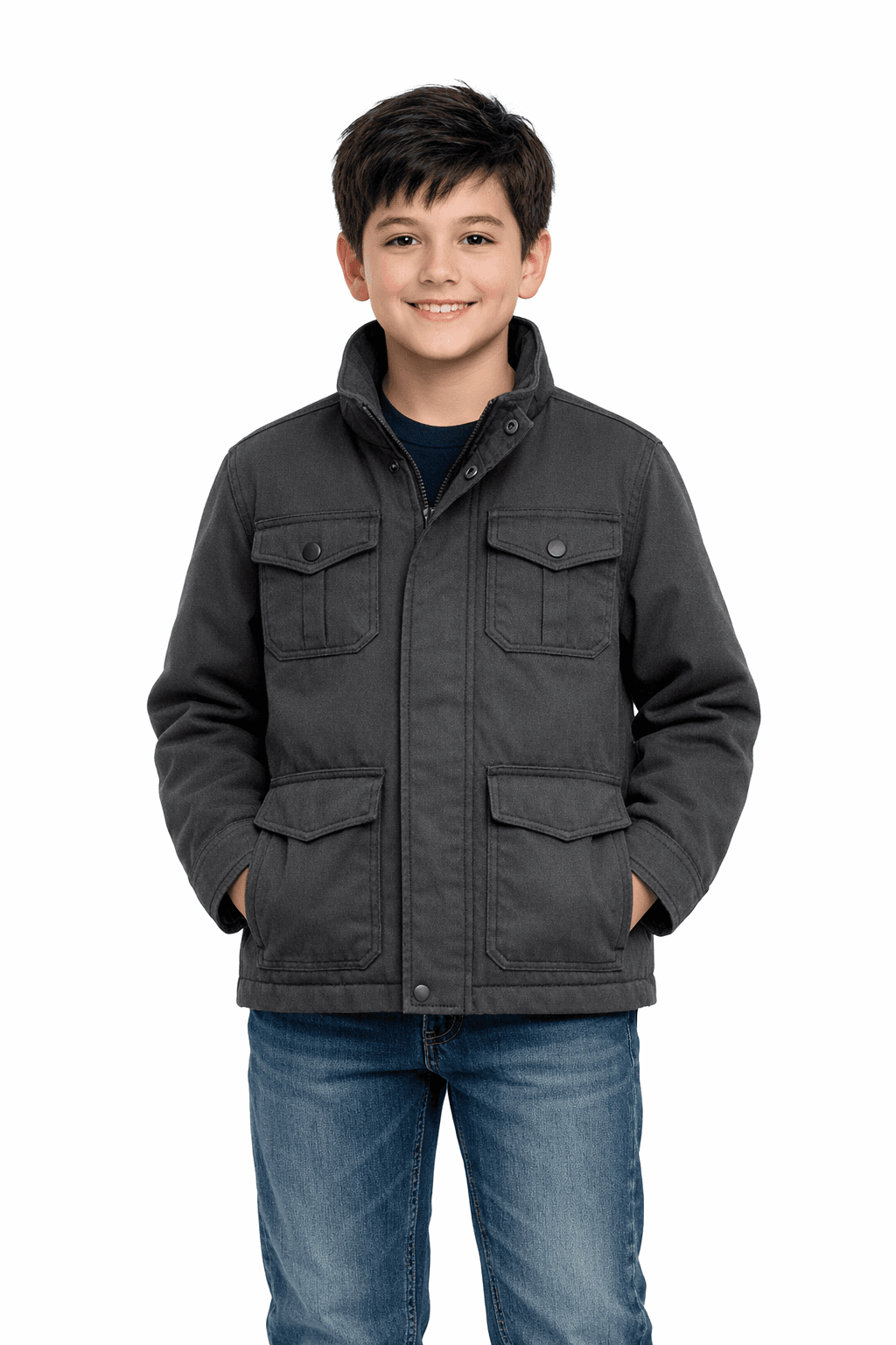 Jaqueta Militar Infantil Masculina
