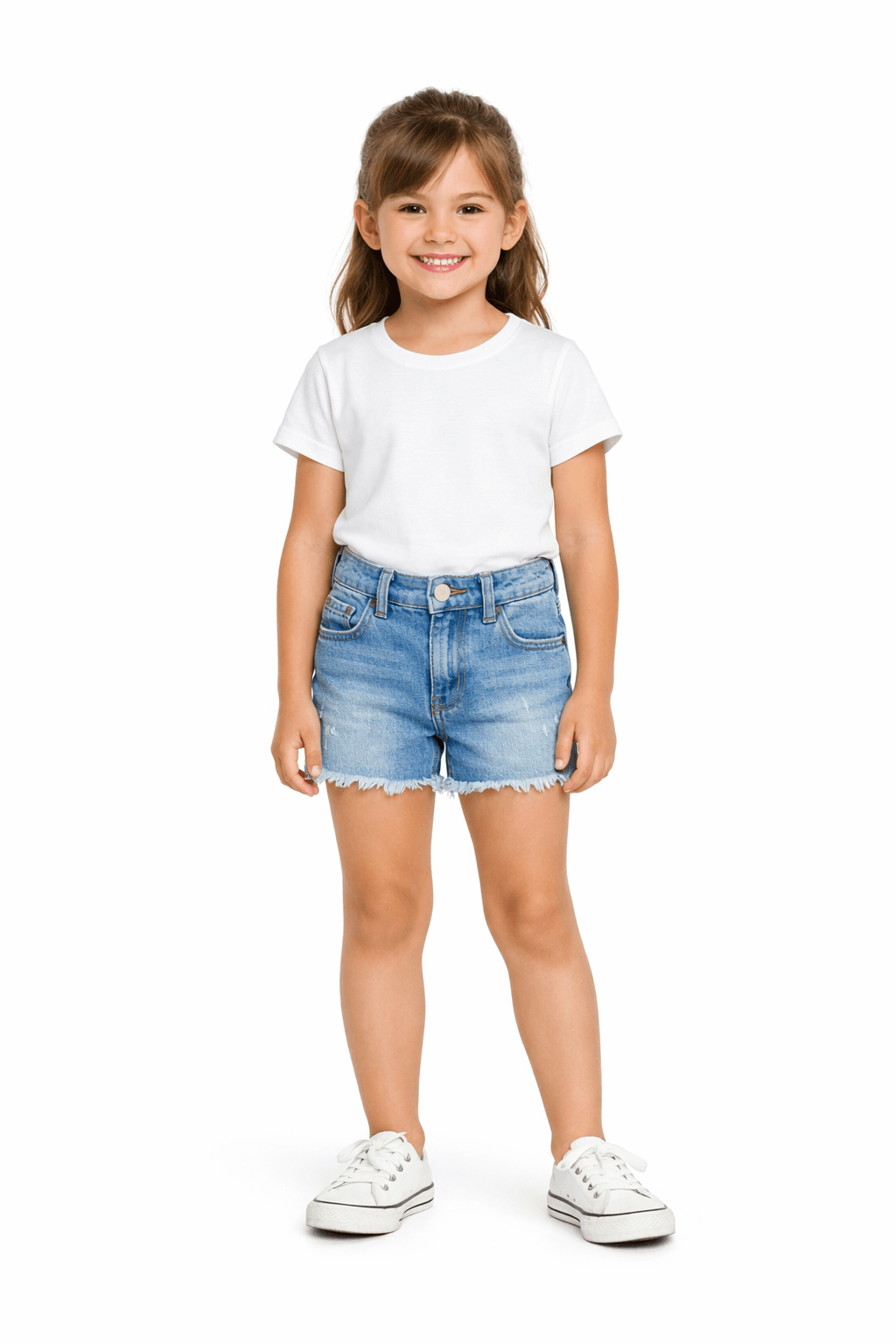 Shorts Jeans Curto Feminino