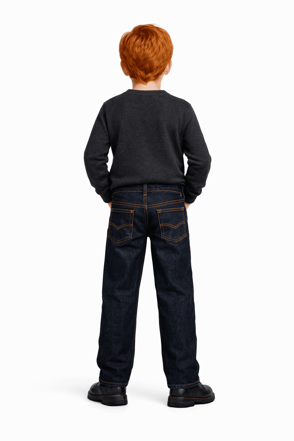 Calça Jeans Escura Masculina - Miniatura 2