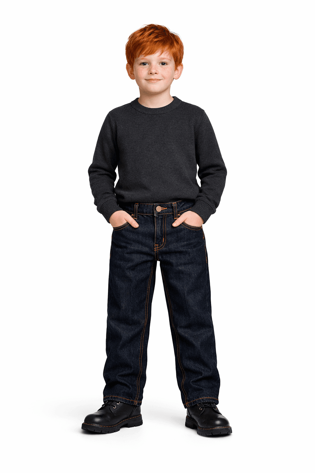 Calça Jeans Escura Masculina